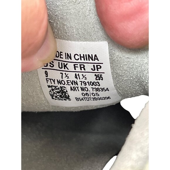 Adidas Driver Isabelle womans beige Leather golf sneakers Size 9 SKU 8791 - Picture 16 of 16